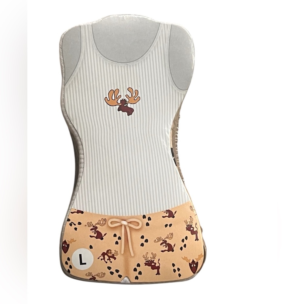 Magic Topn’ shorts Moose 100% Cotton